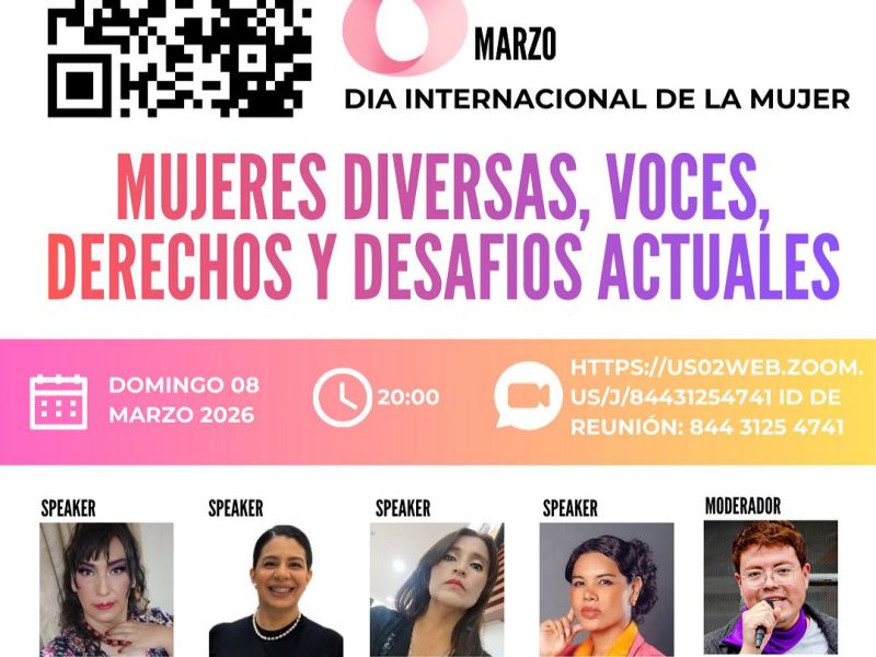 Orgullosas este 08 de marzo dia internacional de la mujer